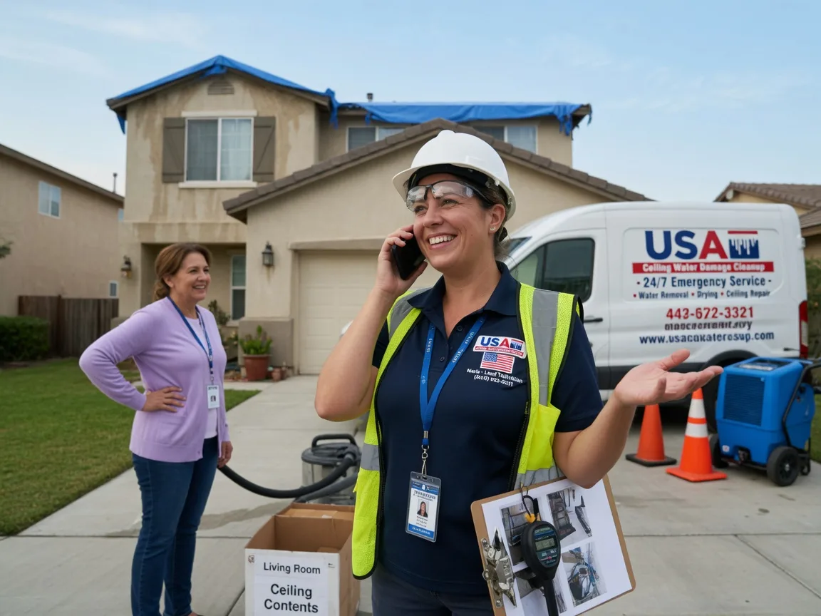 Ceiling Water Damage Restoration Mohler, WA FAQs